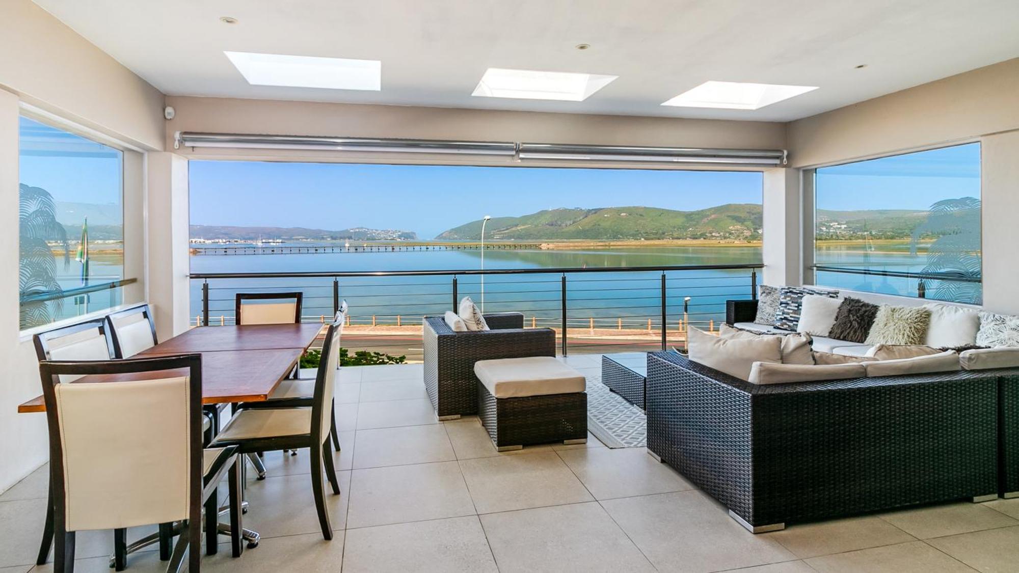Phoenix Lodge And Waterside Accommodation Knysna Bagian luar foto