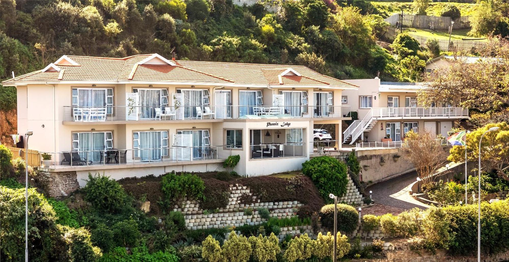 Phoenix Lodge And Waterside Accommodation Knysna Bagian luar foto
